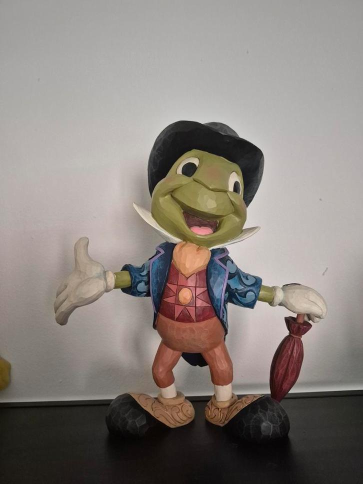 Japie Krekel Disney Traditions Beeld, Verzamelen, Poppetjes en Figuurtjes, Ophalen of Verzenden