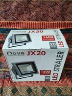 Nova led straler JX10 / JX20 verlichting, Nieuw, Minder dan 50 watt, Overige typen, Netvoeding