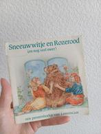 Prentenboekje sneeuwwitje en rozerood boekje (1987), Boeken, Ophalen of Verzenden, Gelezen
