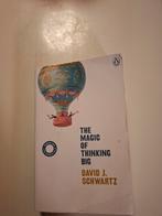 The magic of thinking big, Ophalen of Verzenden, Zo goed als nieuw