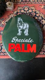 Palm emaille Reclamebord, Verzamelen, Ophalen, Zo goed als nieuw, Reclamebord, Plaat of Schild, Palm