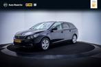 Peugeot 308 SW 1.2T ALLURE PANO | DENON SOUND | STOELVERW |, Gebruikt, 1199 cc, Leder en Stof, Zwart
