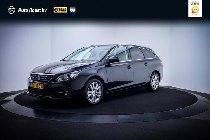 Peugeot 308 SW 1.2T ALLURE PANO | DENON SOUND | STOELVERW |, Auto's, Peugeot, Bedrijf, Te koop, ABS, Airbags, Airconditioning