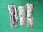NIEUW 4 mooie grote droge stukken HOUTSCHORS ( 4 ), Ophalen of Verzenden, Nieuw, Materiaal