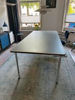 Gispen eettafel, Huis en Inrichting, Tafels | Eettafels, Ophalen, Zo goed als nieuw, Rechthoekig