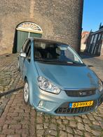 Ford C-Max 1.8 92KW 2009 Groen, Auto's, Voorwielaandrijving, 65 €/maand, 125 pk, 4 cilinders