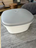 Tupperware serveerwonder, Huis en Inrichting, Keuken | Tupperware, Ophalen of Verzenden, Zo goed als nieuw, Wit, Bak of Kom