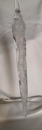 Prachtige kristallen pegel 35 cm, Ophalen of Verzenden