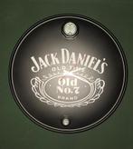 Jack Daniels Olievat Deksel Klok, Ophalen of Verzenden, Nieuw, Analoog, Wandklok