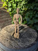 Houten tekenpop / tekenmodel, Hobby en Vrije tijd, Ophalen of Verzenden, Zo goed als nieuw, Overige typen