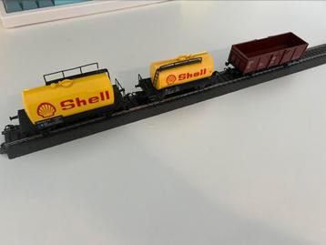 3 marklin wagonnetjes. beschikbaar voor biedingen