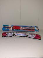 Blikken trein in originele doos, Antiek en Kunst, Antiek | Speelgoed, Ophalen of Verzenden