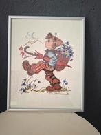 Hummel Borduurwerk Ingelijst, Ophalen