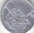1 peseta 1989 spanje, Verzenden, Overige landen