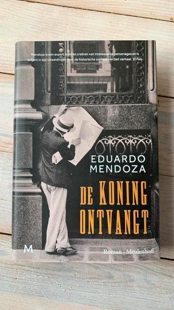 Eduardo Mendoza - De koning ontvangt beschikbaar voor biedingen