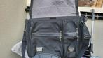 TUMI zwarte laptoptas schouderriem,uitbreidbaar, Computers en Software, Laptoptassen, Ophalen of Verzenden, 17 inch of meer, Gebruikt
