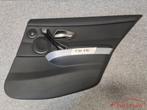 BMW E90 E91 LEDEREN LEER DEURPANEEL RECHTS ACHTER ORIGINEEL, Ophalen of Verzenden, Gebruikt
