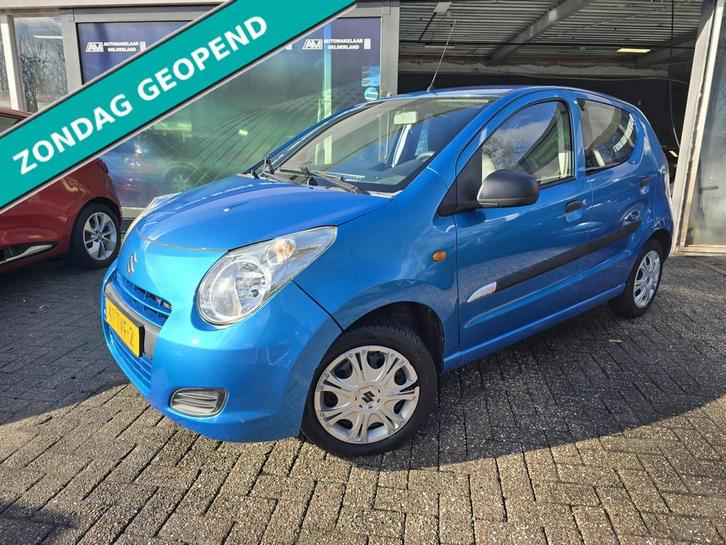 Suzuki Alto 1.0 Comfort Plus | 12MND GARANTIE | NIEUWE APK |, Auto's, Suzuki, Bedrijf, Te koop, Alto, ABS, Airbags, Airconditioning