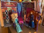 Elsa’s arendelle kasteel, Kinderen en Baby's, Speelgoed | Poppenhuizen, Ophalen of Verzenden, Zo goed als nieuw, Poppenhuis