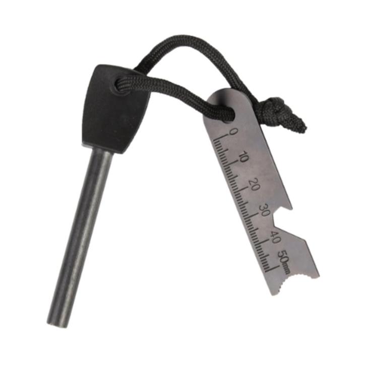 Magnesium vuurstarter onder alle weersomstandigheden, Tuin en Terras, Houtskoolbarbecues, Nieuw, Ophalen of Verzenden