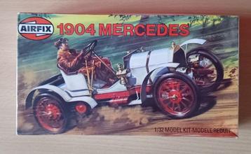 Airfix 02449-7 1904mercedes 1/32    verpakking 1978 beschikbaar voor biedingen