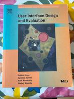 User Interface Design en Evaluatie - Studieboek, Gelezen, Gamma, Elsevier, HBO