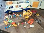 Grote Playmobil Camper + Accessoires, Kinderen en Baby's, Speelgoed | Playmobil, Ophalen of Verzenden, Zo goed als nieuw