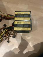 2x recom 600 watt power supply, Ophalen of Verzenden, Zo goed als nieuw
