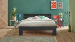 auping matras adagio 140x200 bed antraciet zo goed als nieuw, Huis en Inrichting, Ophalen, 140 cm, Zo goed als nieuw, Twijfelaar