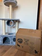 Adori katten Krabtoren - grijs/beige, Dieren en Toebehoren, Krabmeubelen, Ophalen, Nieuw, Krabpaal