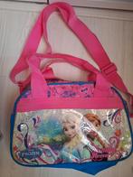 Disney Frozen gym / schooltas, Ophalen of Verzenden, Zo goed als nieuw, Schoudertas