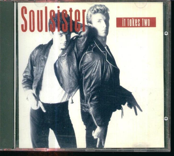 cd van Soulsister - It takes two, Cd's en Dvd's, Cd's | Pop, Zo goed als nieuw, 1980 tot 2000, Verzenden