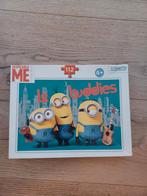 Minions puzzel, Ophalen