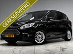 Ford C-MAX 2.0 Plug-in Hybrid Titanium Plus/ Automaat/ Panor, Auto's, Gebruikt, 4 cilinders, Zwart, Hybride Elektrisch/Benzine