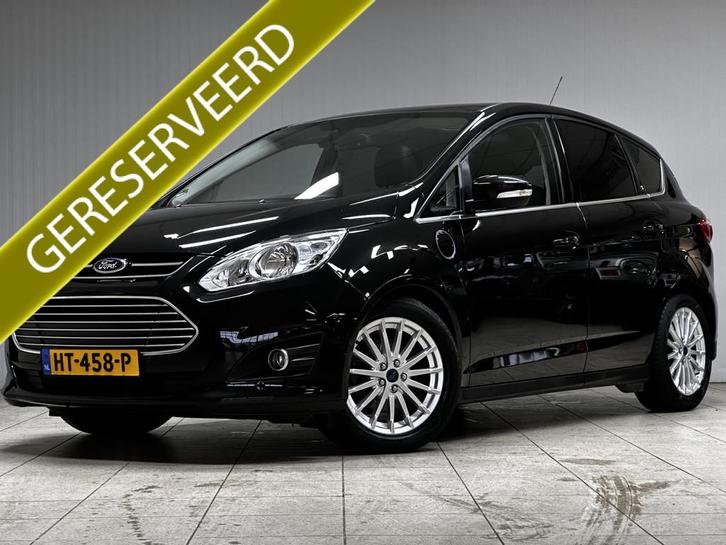 Ford C-MAX 2.0 Plug-in Hybrid Titanium Plus/ Automaat/ Panor, Auto's, Ford, Bedrijf, C-Max, ABS, Achteruitrijcamera, Airbags, Airconditioning