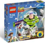 Lego Disney 7592 Toy Story Buzz, Ophalen of Verzenden, Zo goed als nieuw, Complete set, Lego