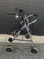 Te koop zgan rollator inklapbaar lichtgewicht, Ophalen of Verzenden, Lichtgewicht, Zo goed als nieuw