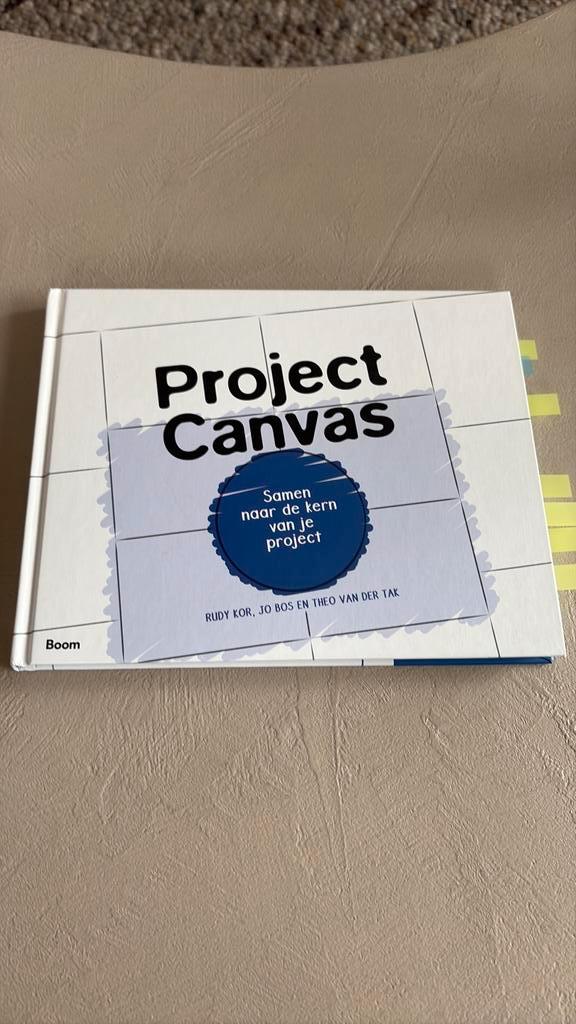 Rudy Kor - Project Canvas, Boeken, Wetenschap, Zo goed als nieuw, Sociale wetenschap, Ophalen of Verzenden
