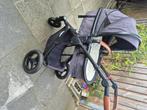 Kinderwagen slee world alles erbij incl maxi cosi, Kinderen en Baby's, Kinderwagens en Combinaties, Gebruikt, Verstelbare duwstang