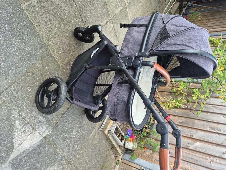 Kinderwagen slee world alles erbij incl maxi cosi, Kinderen en Baby's, Kinderwagens en Combinaties, Gebruikt, Combiwagen, Overige merken