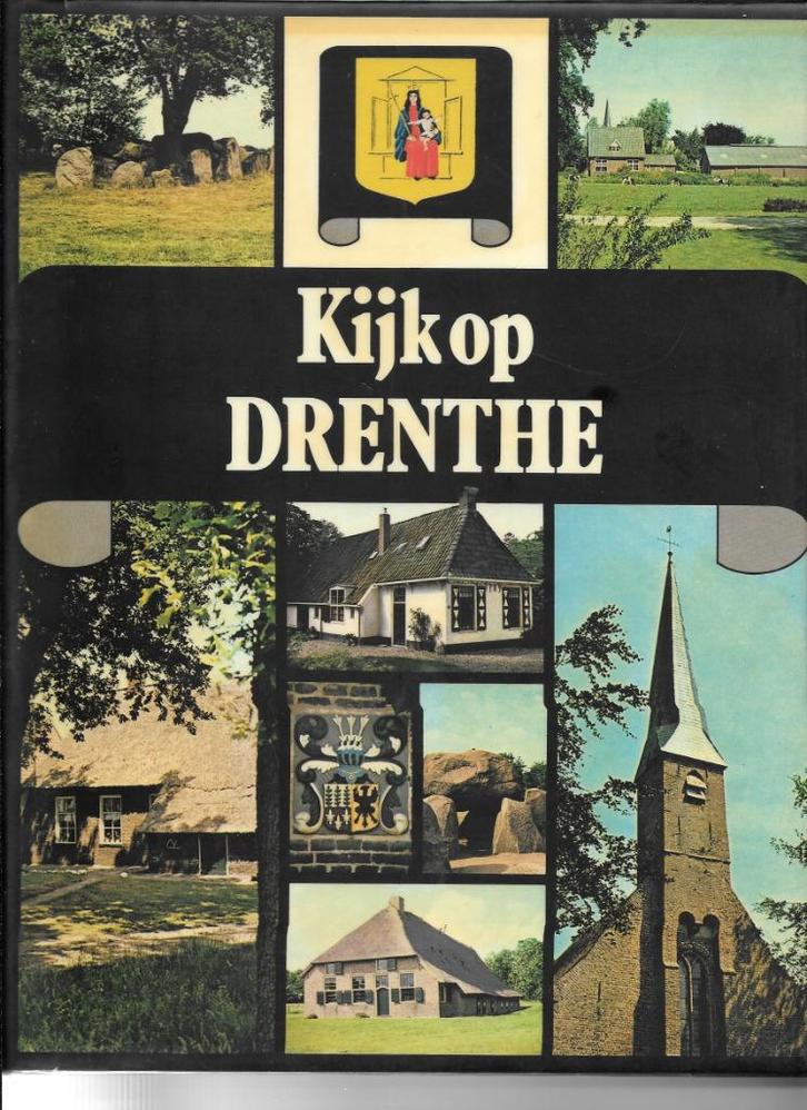 boek Kijk op Drenthe, Boeken, Geschiedenis | Stad en Regio, Gelezen, 20e eeuw of later, Ophalen of Verzenden