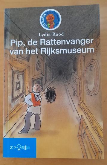 Lydia Rood - Pip, de Rattenvanger van het Rijksmuseum beschikbaar voor biedingen