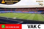 FEYENOORD - PEC Zwolle Tickets | Betrouwbare kaarten de Kuip, Tickets en Kaartjes, Sport | Voetbal, Maart, Losse kaart, Drie personen of meer