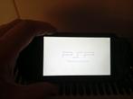 PSP 1004 met ruim 70 spellen en extra's!, Gebruikt, Zwart, Ophalen of Verzenden, PSP