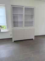 Buffet kast, vitrine kast, Huis en Inrichting, Kasten | Buffetkasten, Ophalen, Gebruikt, 150 tot 200 cm, 25 tot 50 cm