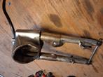 Harley shovelhead flh 1200 voorvork met ossekop, Motoren, Onderdelen | Harley-Davidson, Ophalen, Gebruikt