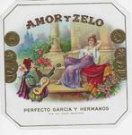 etiket X - 1623   sigarenbandjes, Verzenden, Nieuw, Sigarenbandjes