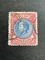 1872 Koning Willem III NVPH nr 29 gestempeld, Postzegels en Munten, Postzegels | Nederland, T/m 1940, Verzenden, Gestempeld