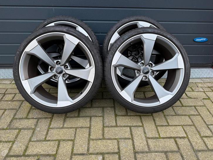 Audi a5 rotor 20 inch Audi A5 S5 RS5, Auto-onderdelen, Banden en Velgen, Velg(en), Zomerbanden, 20 inch, 265 mm, Ophalen