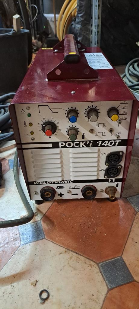 Pocki 140T Lasapparaat - Gebruikt, Doe-het-zelf en Verbouw, Gereedschap | Lasapparaten, Gebruikt, Overige typen, Minder dan 150 ampère